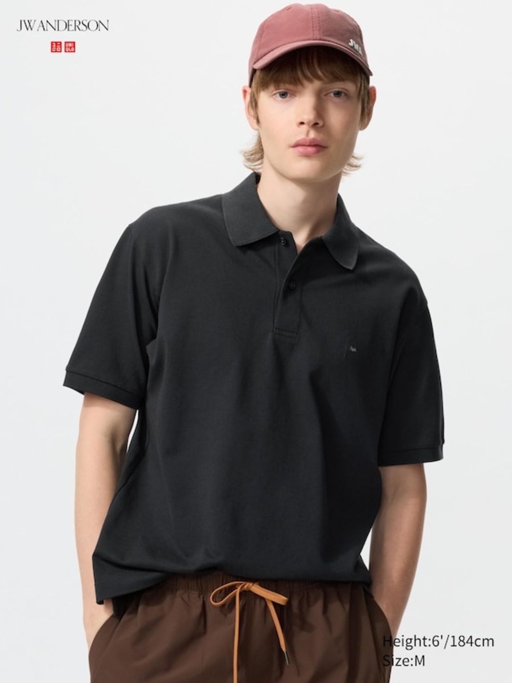 JW Anderson X Uniqlo DRY Pique Polo Shirt
